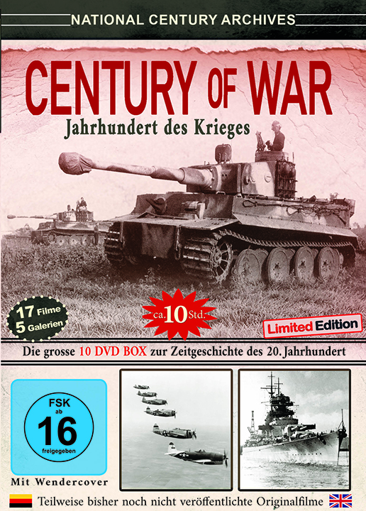 Century of War [10 DVD BOX]